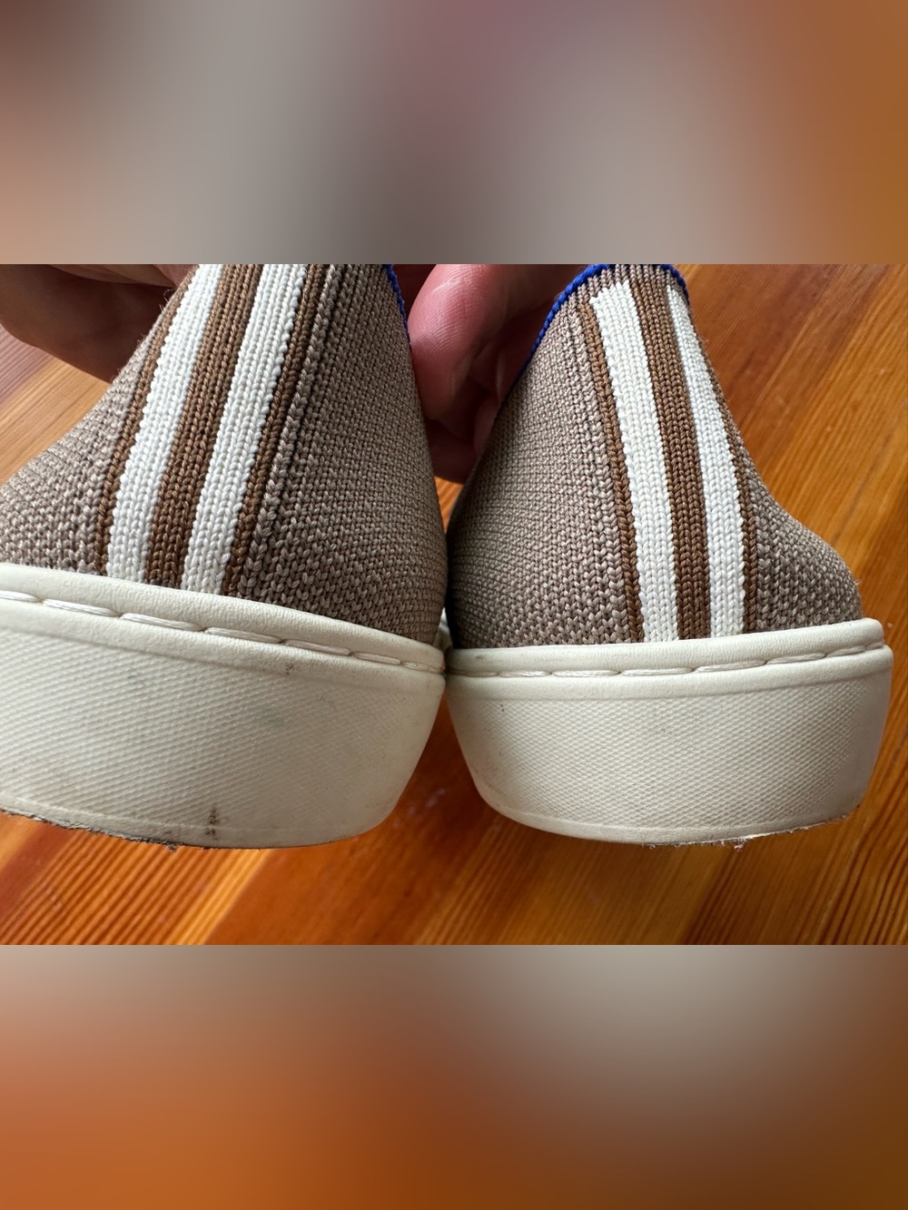 Rothie’s Slip-on Sneaker Latte Tan 8.5 - Picture 7 of 10